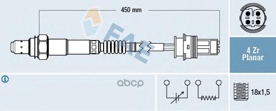 фото Лямбда-зонд fae 77332