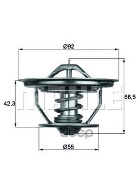 фото Термостат mahle tx3579 mahle/knecht