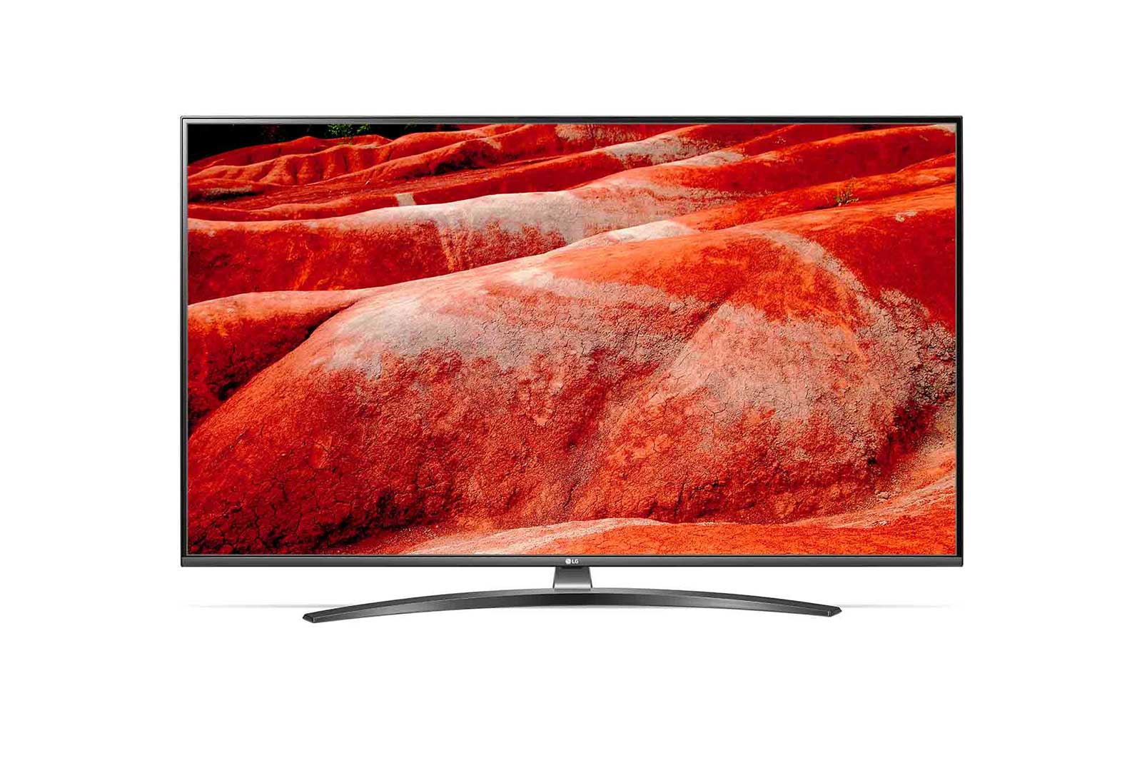 фото Led телевизор 4k ultra hd lg 55um7660pla