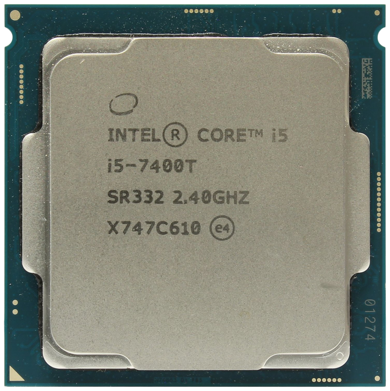 фото Процессор intel core i5 7400t lga 1151 oem