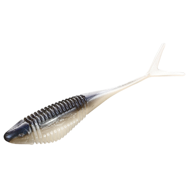 

Силиконовая приманка Mikado Fish Fry 65 мм, 351, 5 шт., Синий;белый, Fish Fry