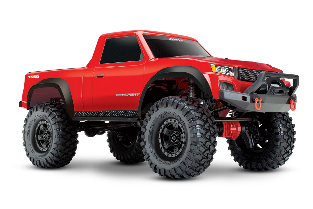 Радиоуправляемая машинка TRAXXAS TRX-4 Sport 1:10 4WD Scale Crawler (TRA82024-4)