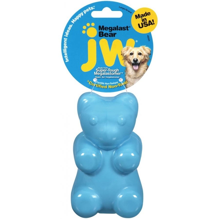 

Жевательная игрушка для собак JW Megalast Bear Medium Медведь, длина см