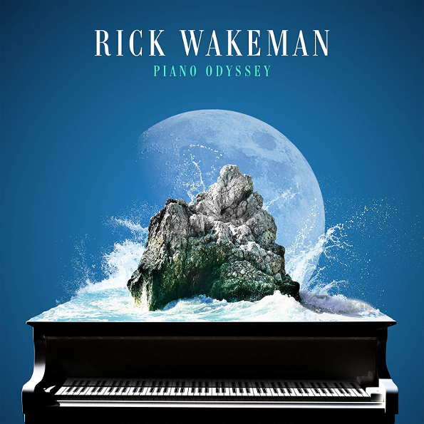 фото Rick wakeman piano odyssey (cd) медиа