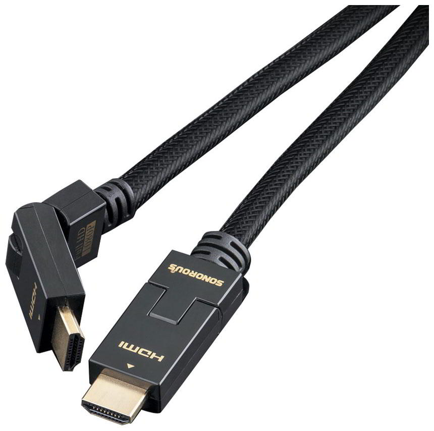 Кабель SONOROUS HDMI - HDMI 1,5м Black (115)