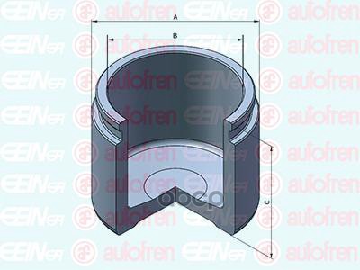 

Поршень суппорта AUTOFREN SEINSA D025339