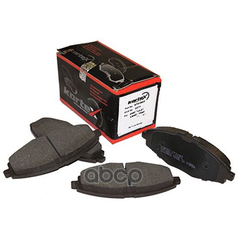

Тормозные колодки KORTEX KT3195T