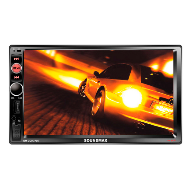

Автомобильная магнитола Soundmax SM-CCR3705