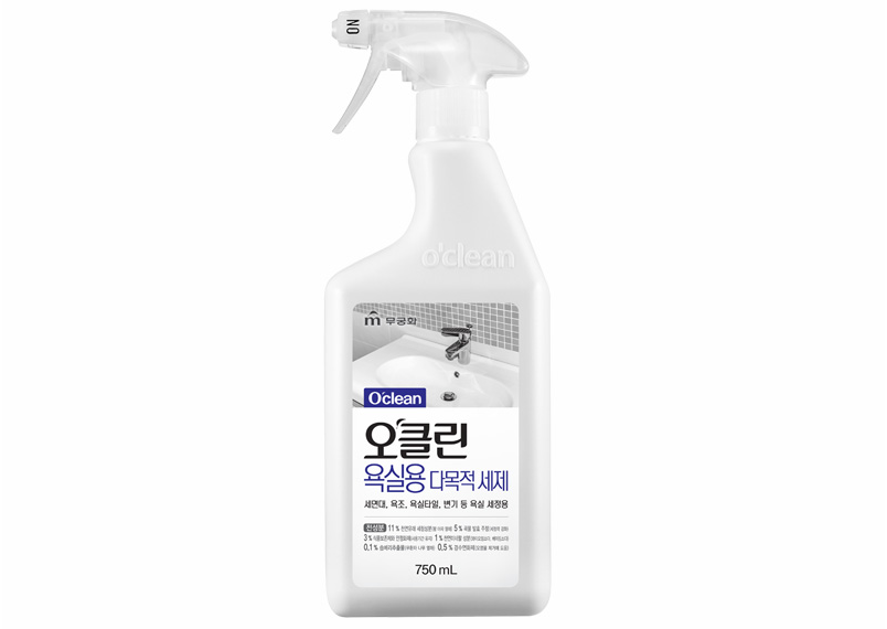 фото Чистящее средство o’clean all purpose cleaner for bathroom 750мл mukunghwa