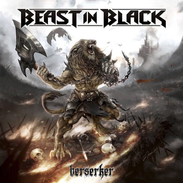 Beast In Black Berserker (RU)(CD)