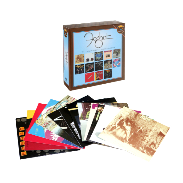 

Foghat The Complete Bearsville Albums Collection (13CD)