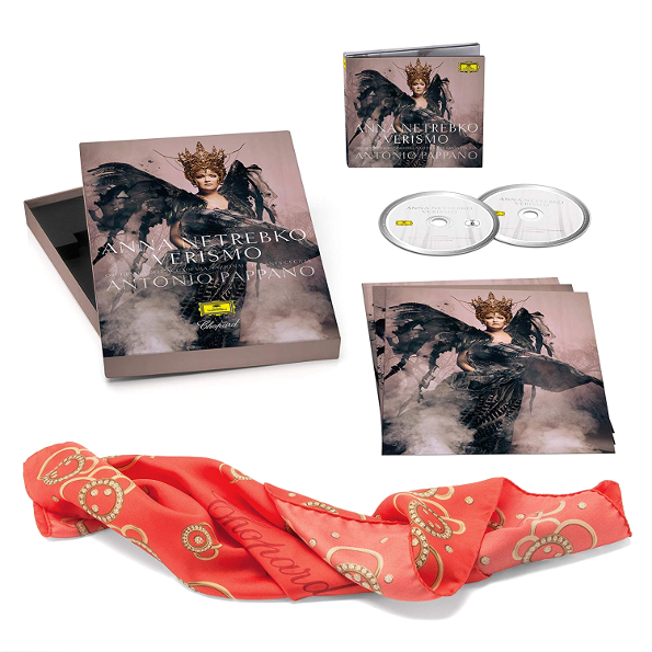 

Anna Netrebko Verismo (Super Deluxe Edition)(CD+DVD)