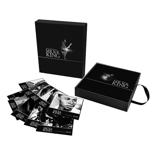 

B,B, King Ladies & Gentlemen... Mr. B.B. King (10CD)