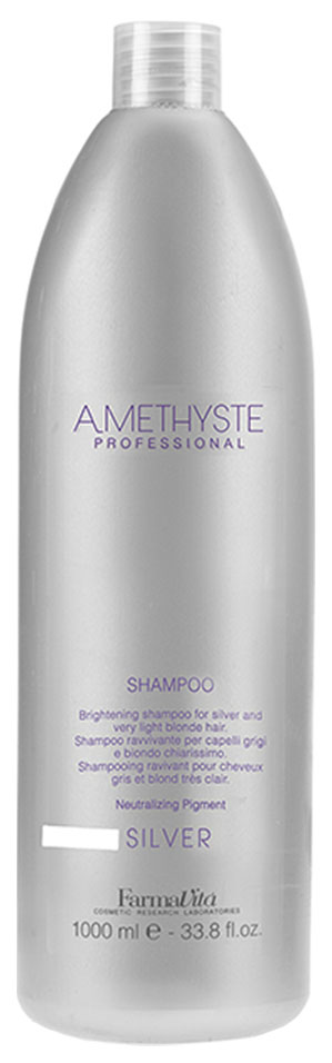 Шампунь против перхоти Farmavita Amethyste purify dandruff controll shampoo 1000 мл шампунь для светлых и седых волос farmavita amethyste silver shampoo 1000 мл