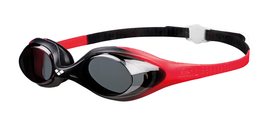 Очки для плавания Arena Spider Jr 54 red/smoke/black