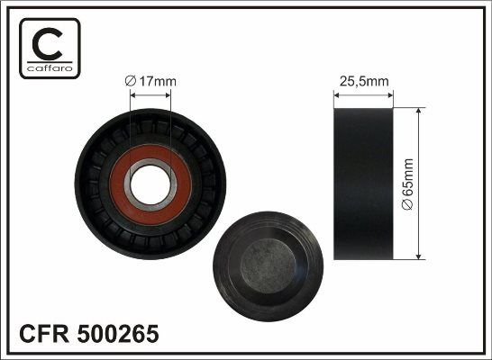 

Натяжной ролик CAFFARO 500265