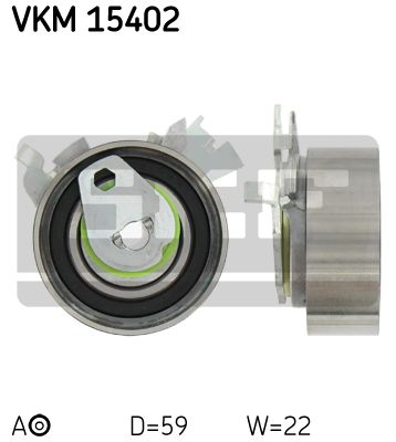 

Натяжной ролик SKF VKM 15402