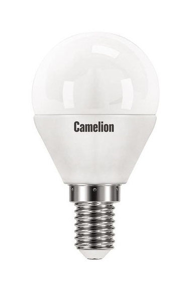 фото Лампочка camelion led10-g45/845/e14