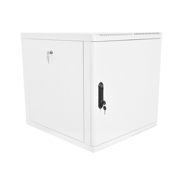 

Шкаф настенный 12U ЦМО ШРН-М-12,500,1 600x456mm дверь металл 50кг серый