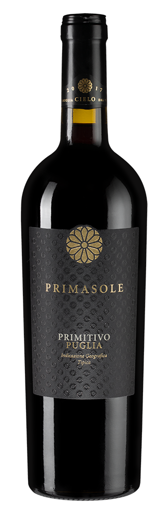 

Вино Primasole Primitivo, Cielo, 2017 г.