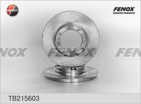 фото Тормозной диск fenox tb215603