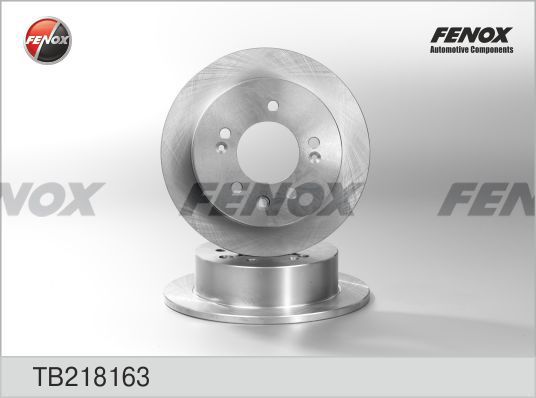 фото Тормозной диск fenox tb218163