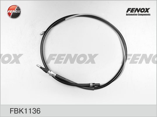 фото Трос cтояночного тормоза fenox fbk1136