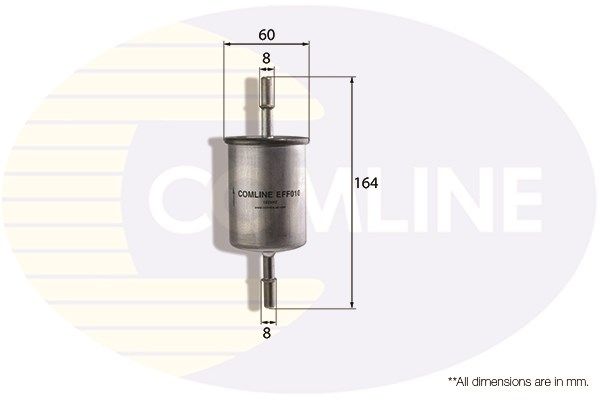 фото Топливный фильтр comline eff010