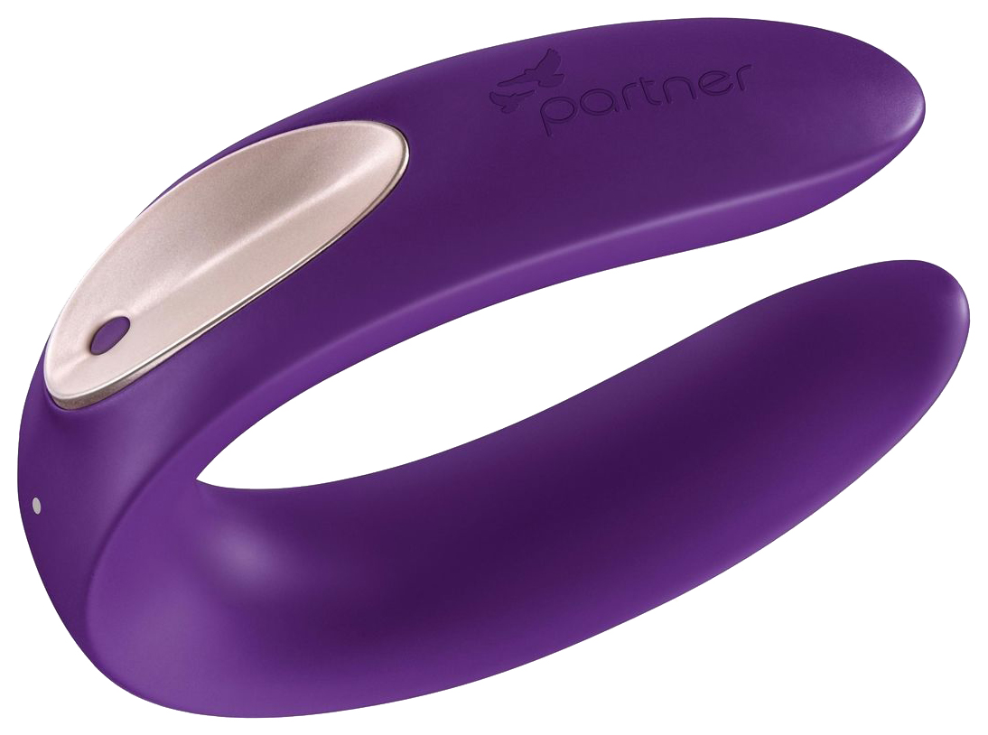 фото Стимулятор для пар satisfyer partner plus, фиолетовый