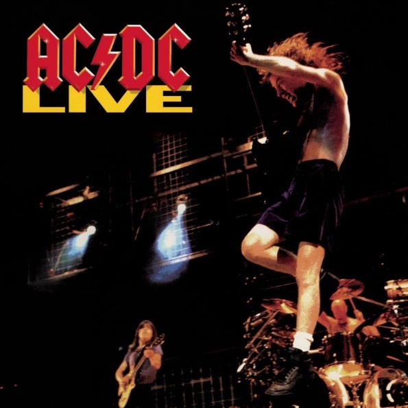 

AC DC / Live (Remasters Edition)(2CD)