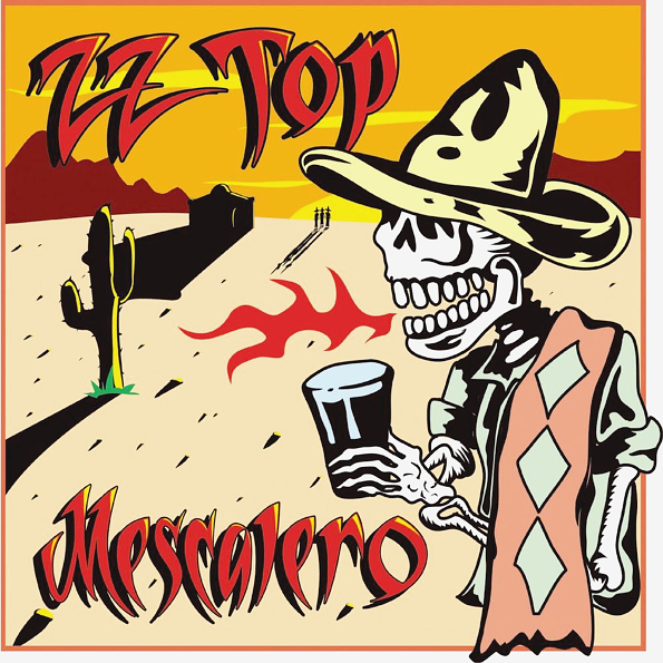 ZZ Top Mescalero (CD)