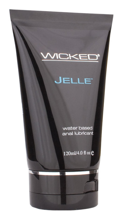 фото Гель-смазка wicked jelle chill на водной основе 120 мл