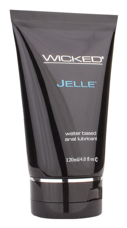 Гель-лубрикант Wicked Jelle Chill на водной основе 120 мл