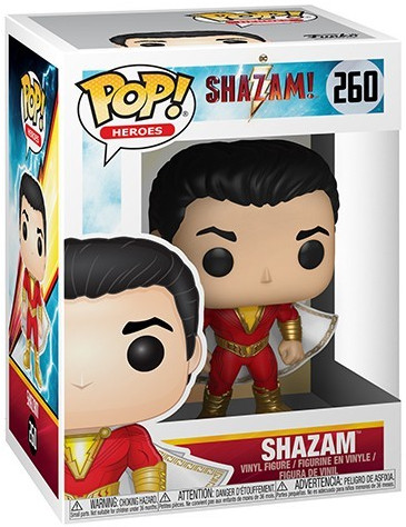 фото Фигурка funko pop! heroes shazam!: shazam