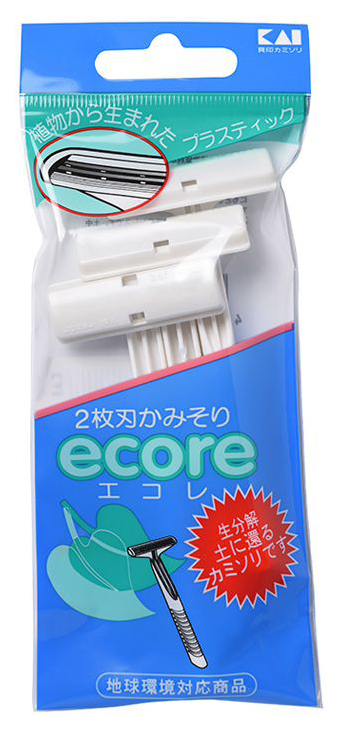 Станок для бритья KAI Ecore vox станок для бритья limited 3 лезвия с 1 сменной кассетой 1 0