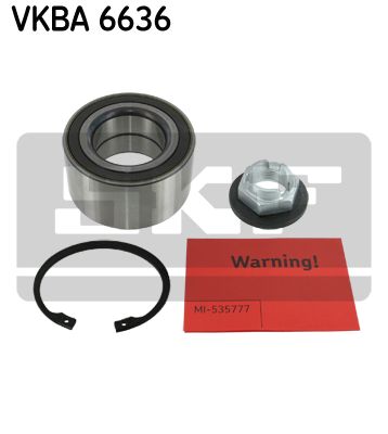 

Комплект подшипника ступицы колеса SKF VKBA 6636