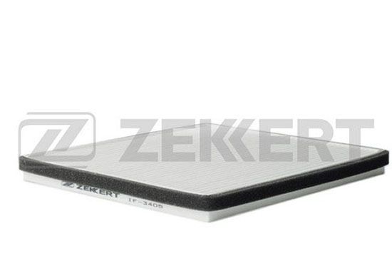 фото Фильтр воздушный салона zekkert if-3405