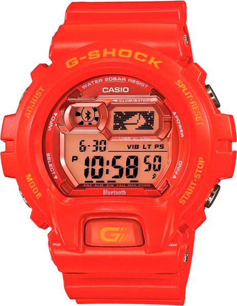 фото Японские наручные часы casio g-shock gb-x6900b-4e