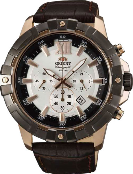 фото Наручные часы кварцевые мужские orient tw03003w