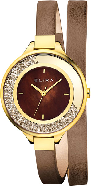 фото Наручные часы кварцевые женские elixa e128-l536