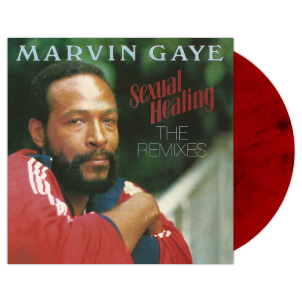 фото Marvin gaye sexual healing (the remixes)(coloured vinyl)(12" vinyl ep) legacy