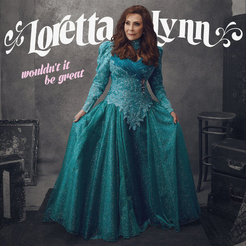 фото Loretta lynn wouldn't it be great (lp) sony music