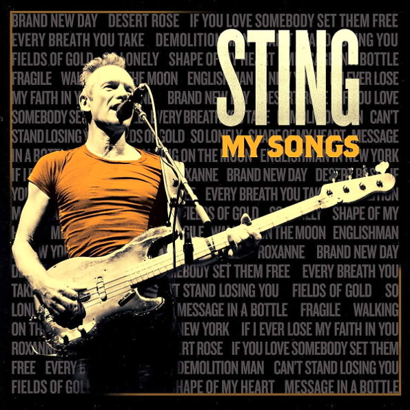 

Sting My Songs (Limited Deluxe Edition)(CD)