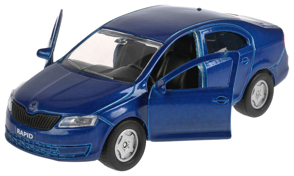 

Коллекционная модель Технопарк Skoda Rapid SB-18-22-SR-N(BU)-WB