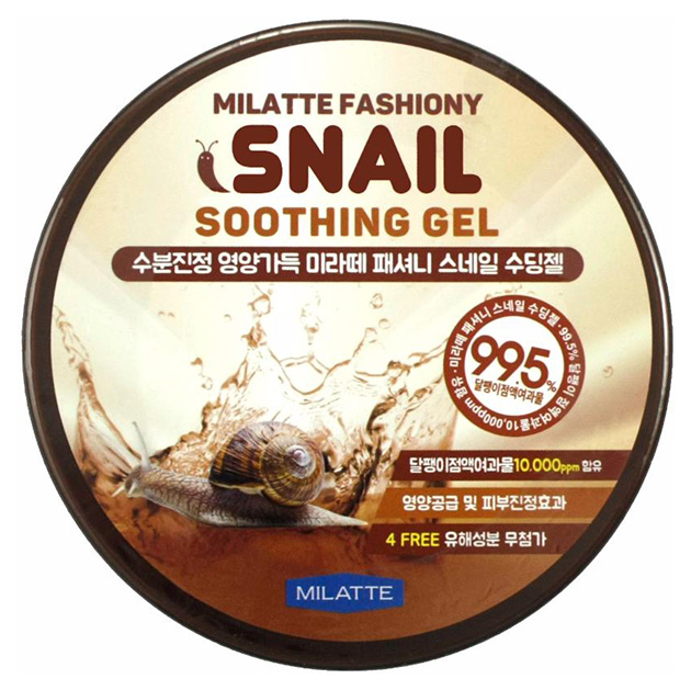 

Гель для лица Milatte Fashiony Snail Soothing Gel 300 мл
