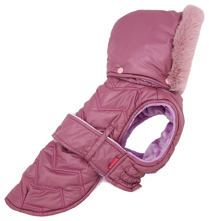 

Попона для собак FOR MY DOGS, унисекс, розовая, FW633-2018 12, FW633-2018