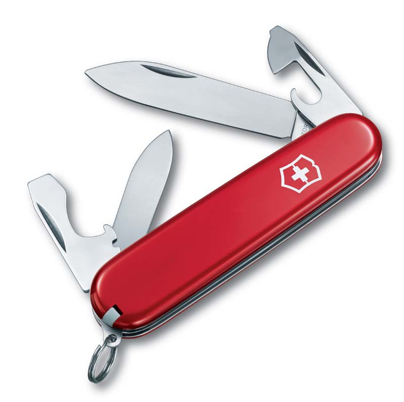 

Мультитул Victorinox Recruit, красный, 10 опций, Recruit