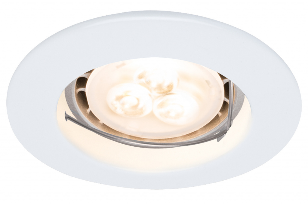 

Premium EBL Set starr LED 3x4W GU10 Ws 92659