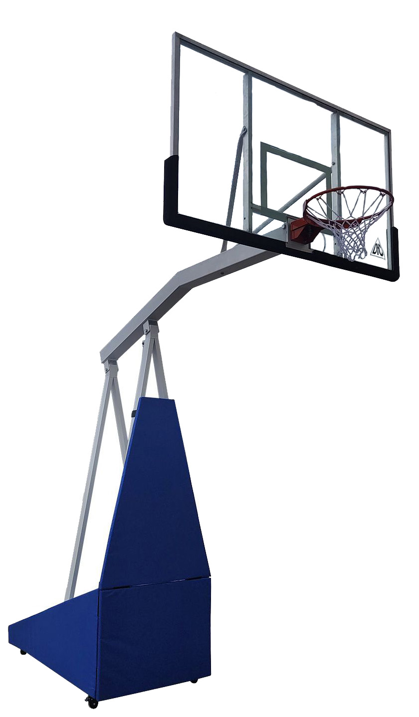 фото Мобильная баскетбольная стойка клубного уровня dfc stand72g pro