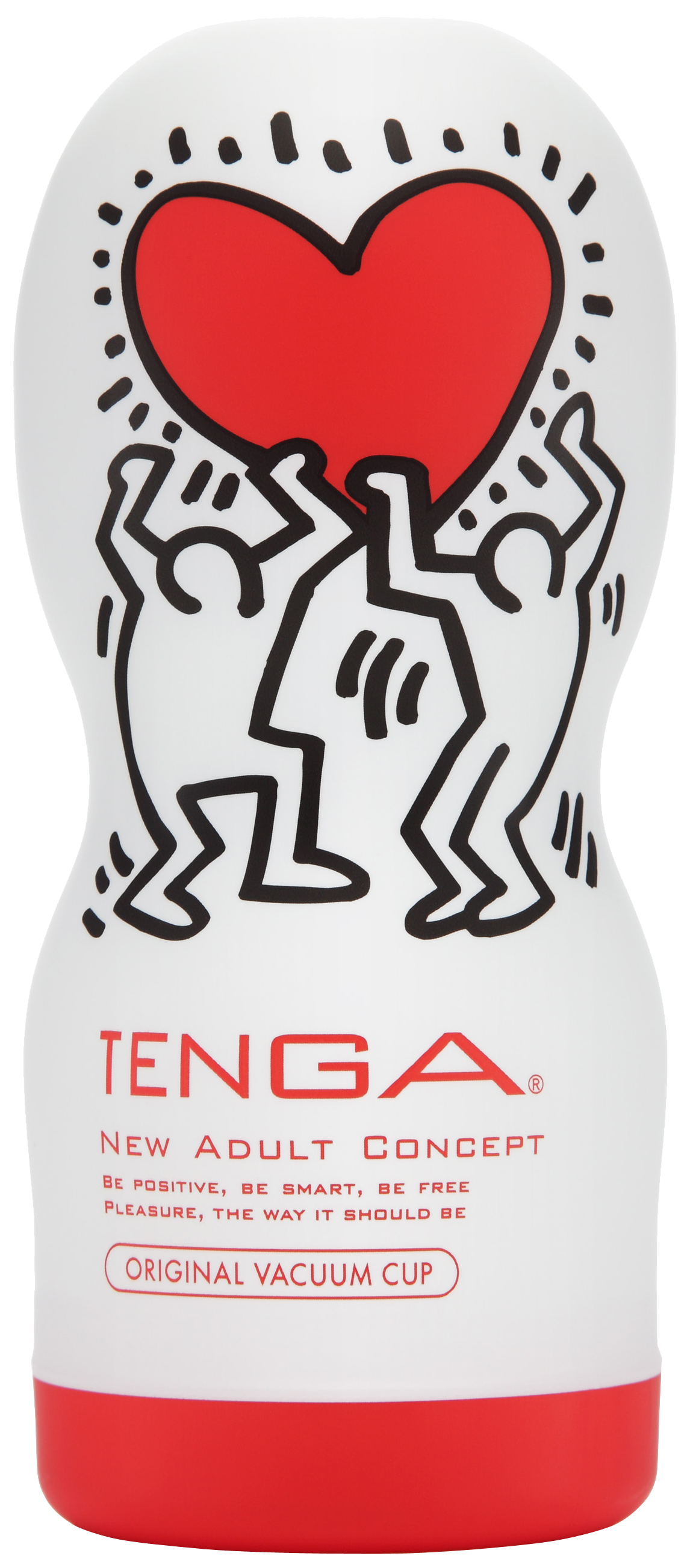 фото Мастурбатор keith haring original vacuum cup tenga